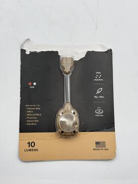 Princeton Tec 795626027585 Switch Rgb Helmet Light Bulb 10 Lumens Tan