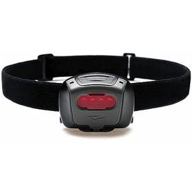 Princeton Tec 923728867710 Quad 4 Led Tactical Headlamp Black - Waterproof Lightweight Durable For Out