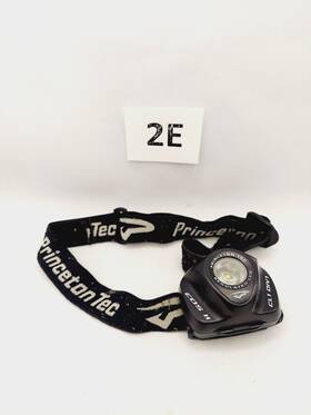Div1 Princeton Tec Regulated Led Flashlight/headlamp Eos-ii Cl1