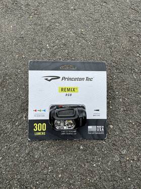 Rmx300-rgb-gk Princeton Tec Rgb Remix Headlamp 300 Lumens