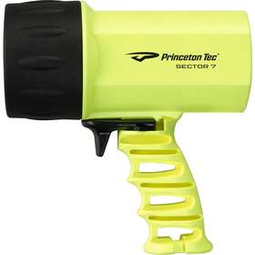S7-ny Princeton Tec Sector 7 Led Spotlight - Neon Yellow S7ny