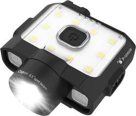 120d Prism Co. Ltd 313092813817 Capon Black - Rechargeable Cap Light With Motion Sensor Multi-purpose Cl