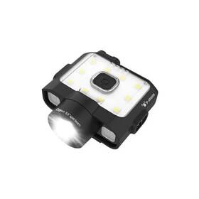 B08ny2w74q Prism Co. Ltd Capon 120d Black - Rechargeable Cap Light With Motion Sensor Multi-purpose