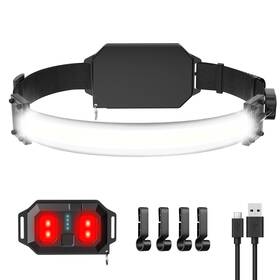 Proastar 974550620565 Headlamp Rechargeable Super Bright 1000 Lumen Led With White Red Light 230