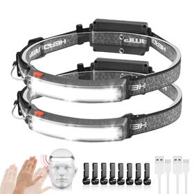 Y009-2 Proastar Led Headlamp Rechargeable 230 Illumination Headlight Super Bright Headla