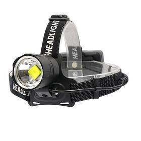 Xhp70 Proforus 733165453984 Brightest Headlamp Rechargeable 20000 Lumens Led Flashlight H