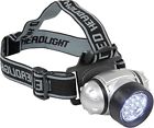 Pt-5706 Unbranded Led Headlamp Pivoting Headband Light Waterproof And 035127485379