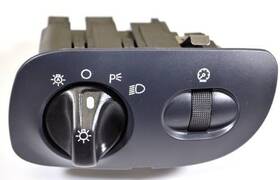 Hls-1380 Pt Auto Warehouse - Headlight Switch With Without
