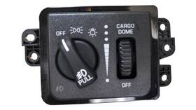Hls-3852 Pt Auto Warehouse - Headlight Switch With Fog Lights Replaces 560
