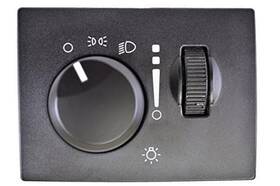 Hls-5447 Pt Auto Warehouse - Headlight Switch Without Headlights With