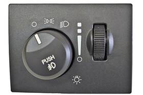 Hls-5458 Pt Auto Warehouse - Headlight Switch Without Headlights With