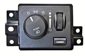 Hls-7782 Pt Auto Warehouse - Headlight Switch Without Headlights With