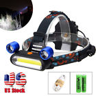 Ptdz0001-a1-us Vastfire Led Cob Rechargeable Headlamp Head Bright Light 699933321841