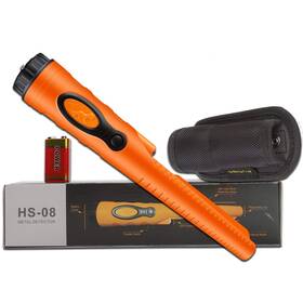 Hs08 Pudibe Fully Waterproof Pinpoint Metal Detector Pinpointer - 360 Search Pinpointi