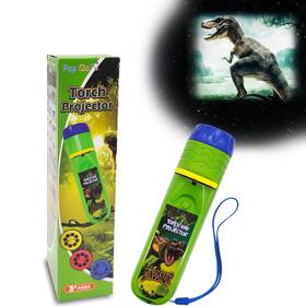 No.u003 Pup Go Dinosaur Projector Flashlight For Kids Ages Small 1-pack
