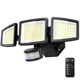 6500 Purich 792522683136 Upgraded Led Security Lights Motion Sensor Light Outdoor 7000lm