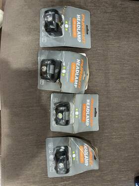 Purhl200 Pursuit Purhl200/2887259 Led Headlamp Head Light 200-lumen Lot Of 4