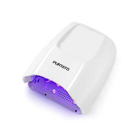 Purtato 733104863478 Professional Cordless Rechargeable Uv Led Nail Lamp With 4 Timer Se... Fast Ship