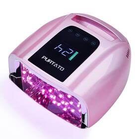 P960 Purtato Professional Rechargeable 96w Uv Led Portable Cordless Light For Nail Lamp