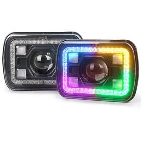 J207rgbsxy Pxpart 5x7 Led Headlights 85w Upgraded 7x6 With Multi-function Rgb H