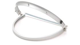 Pyramex 814992010127 Aluminum Full Brim Hard Hat Face Shield Adapter