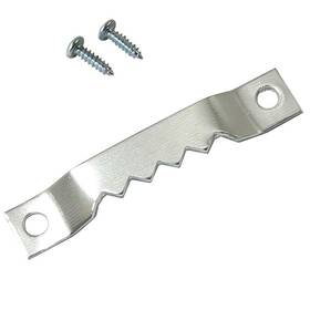 Pzrt 719146973313 30pcs Hooks And 60pcs Screws Saw Tooth Decorative Multi Functional Hanging To