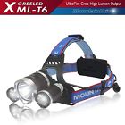 Q3000 Mountaindrive Sale Headlight Flashlight Hiking Rechargeable Xml Cree 650229361057