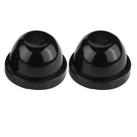 Qiiludo4cny86sb Qiilu Headlight Dust Cap 2pcs 75mm Led Proof Waterproof Rubber