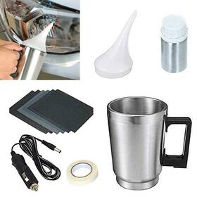16268565291699 Qkds Atomizing Cup Car Headlight Lens Repair Tool Restoration Auto Restore Kit Cle