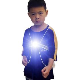 Qnlalzm 432286752984 Led Running Vest Light Rechargeable Reflective Safety Ultralight Bright Chest