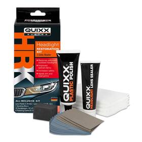 00084-us Quixx Headlight Restoration Kit And Lens Sealer Permanently Restore