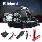 Qwa656319 Elfeland 50000lm Led Headlamp 707427698468