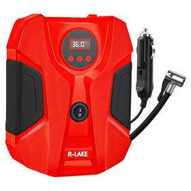Ti01 R-lake Tire Inflator Portable Air Compressor Pump For Car Tires -... Fast Ship