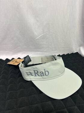 Qas-55-lzn-one Rab Talus Visor In Light Zinc - One Size