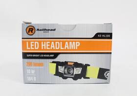 Ke-hl100 Railhead Gear 150 Lumens Led Headlamp -
