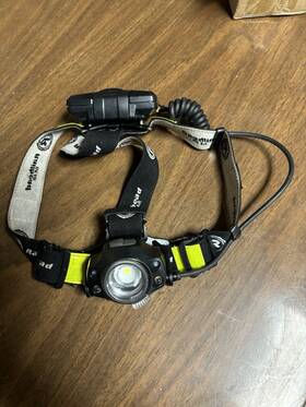 Klfc185 Railhead Ke- Adjustable Headlamp