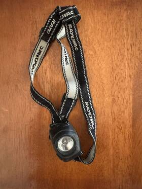 Diyhl3aaa-bxtb Rayovac 012800524969 100 Lumens Headlamp Flashlight