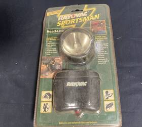 Sphlt4aa Rayovac Sportsman Headlight