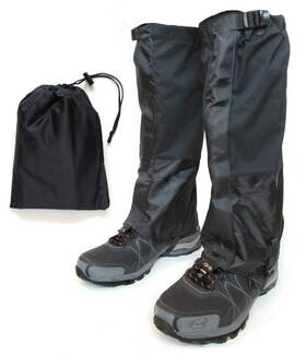 Razer Gaiters 764804510218 Hiking Gaiter - Waterproof Leg For Women And Men Nylon Lightweight