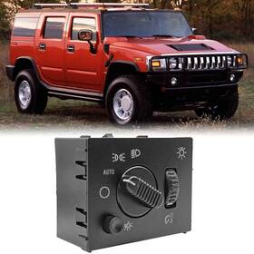 Rboko-19381535 Rboko Headlight Switch Headlamp Dimmer Compatible With 2003-2007 Chevy Silv