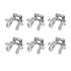 Rboko-e9db-13n020aa Rboko 6 Pcs Headlight Component Pivot Retaining Clips Compatible With Ford F-150 F Rboko-e9db-13n020aa Rboko 6 Pcs Headlight Component Pivot Retaining Clips Compatible With Ford F-150 F
