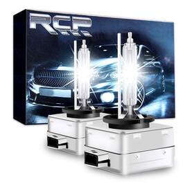 V4-d3s6 Rcp - D3s6 A Pair D3s 6000k Xenon Hid Repcement Bulb Diamond White Metal