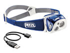 03342540104075 Reactik 190 Petzl Reactik-reactive-lighting-technology-190-lumens-blue