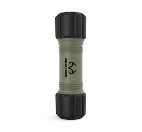 Rt756 Realtree Bright 200 Lumen Alkaline Flashlight Rugged Water Resistant