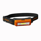 Hl18a Rechargeable Magnetic Red White Light Headlamp Industry Head Lighst Flashlight