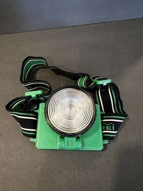 Bf-172 Rei Vintage Headlamp Light With Extra Bulb