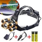 Rellytene1141 Led Headlamp Lumens Modes Rechargeable Waterproof Flashlight And 603981859454