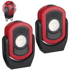 Tou-retisee-3349 Retisee 2 Pcs 780 Lumens Magnetic Work Light Usb Rechargeable Led Flashlight