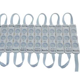 Rextin 291285088928 Super Bright 110v 100pcs New Model 2835 3 Led Module Blue120-150lm Per Module