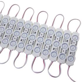 Rextin 793869675631 Super Bright 100pcs 110v 2835 3 Led Module Storefront Lights White 250lm Per